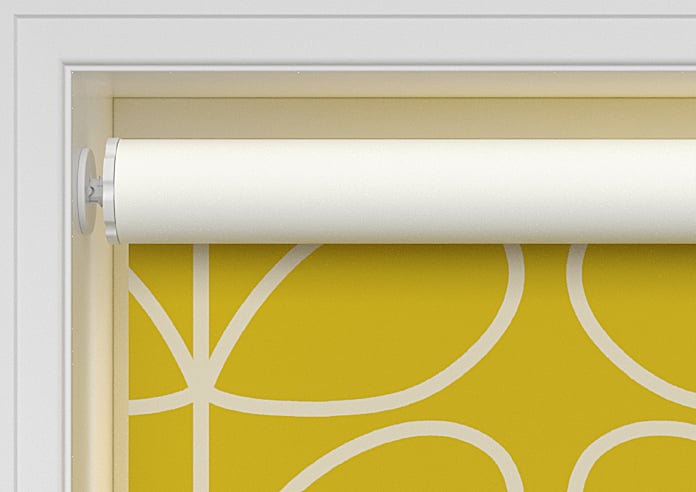 Orla Kiely Jumbo Linear Stem, Sunflower - Twist&Fit Roller Blind - Image 9